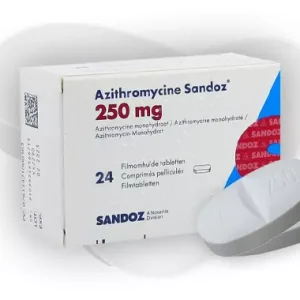 azitromycine 250mg