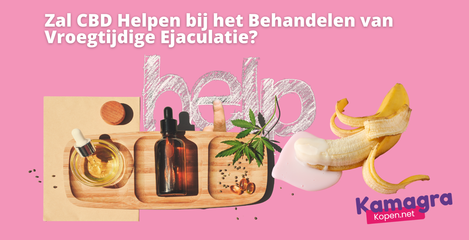 CBD voor voortijdige zaadlozing