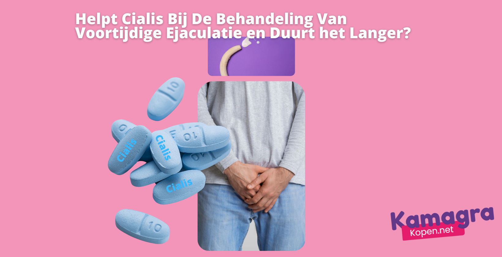 Cialis voor voortijdige ejaculatie