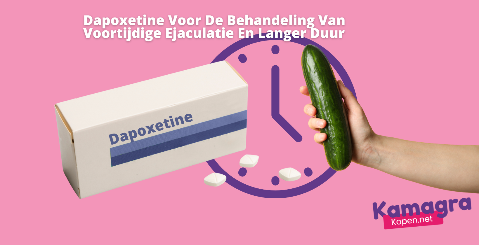 Dapoxetine voor voortijdige ejaculatie