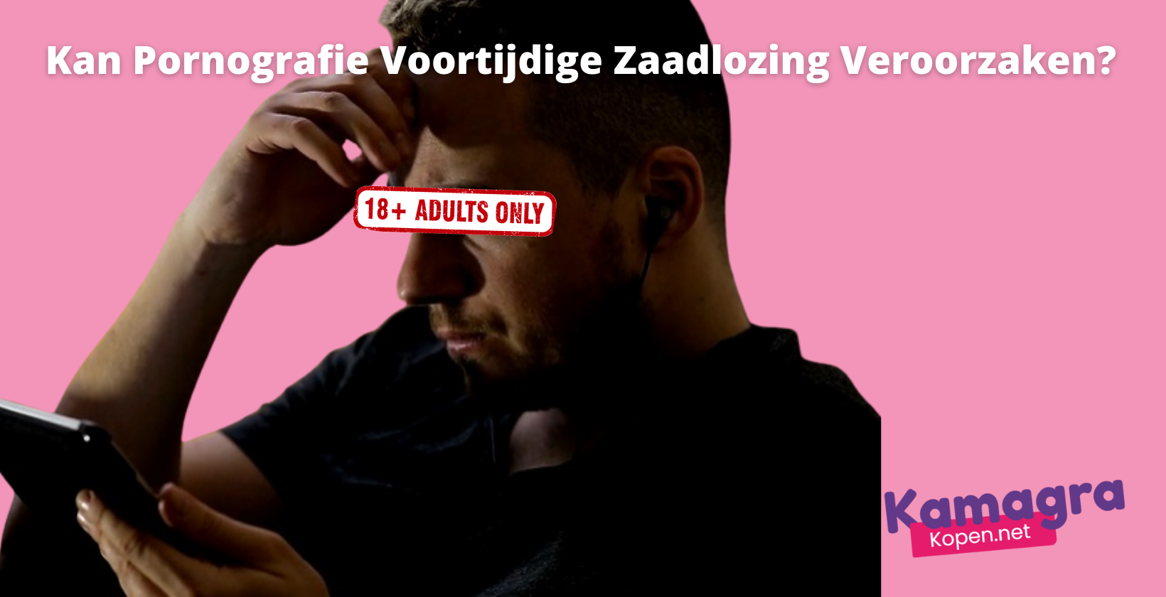 pornografie en premature ejaculatie