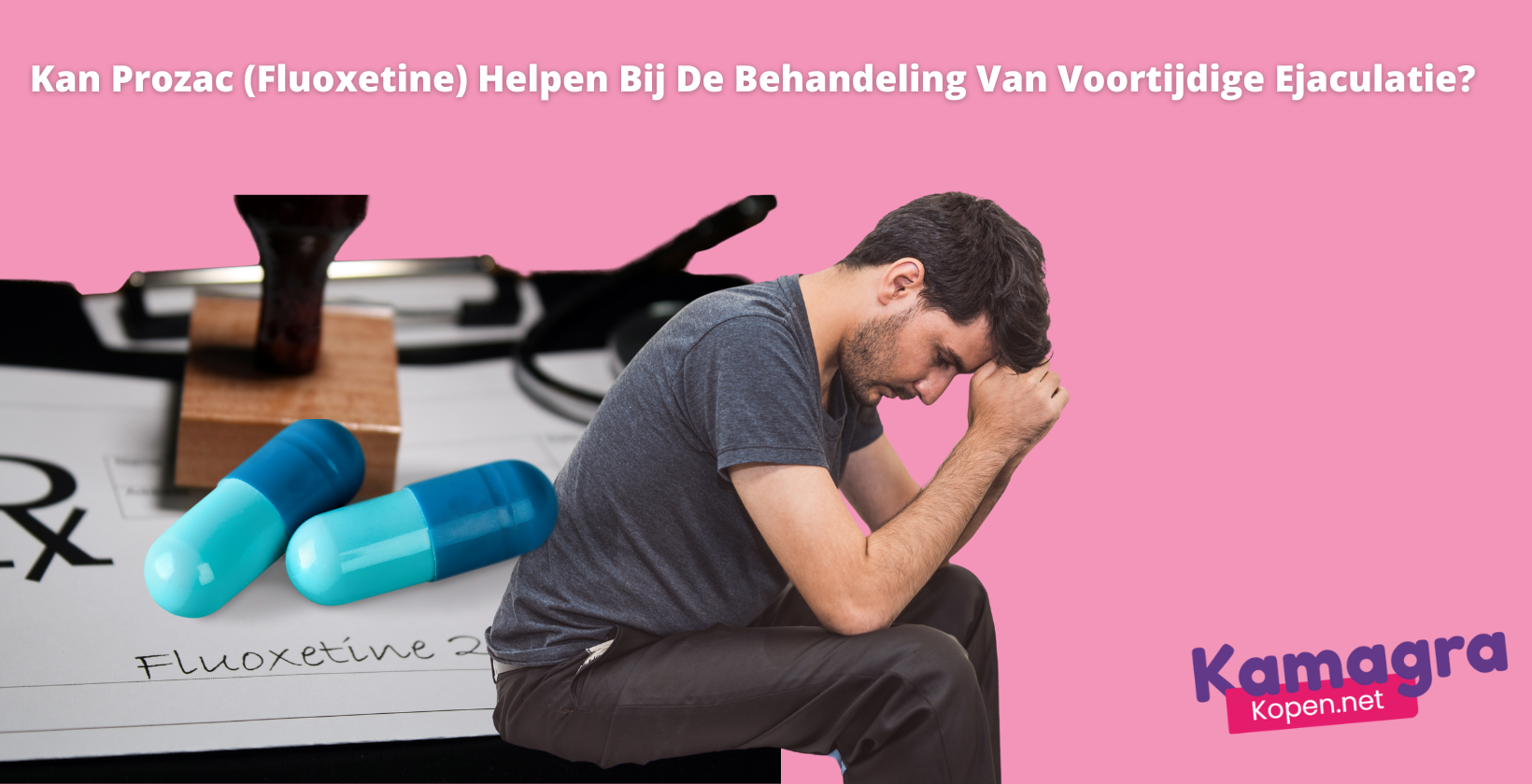 Prozac voor voortijdige ejaculatie