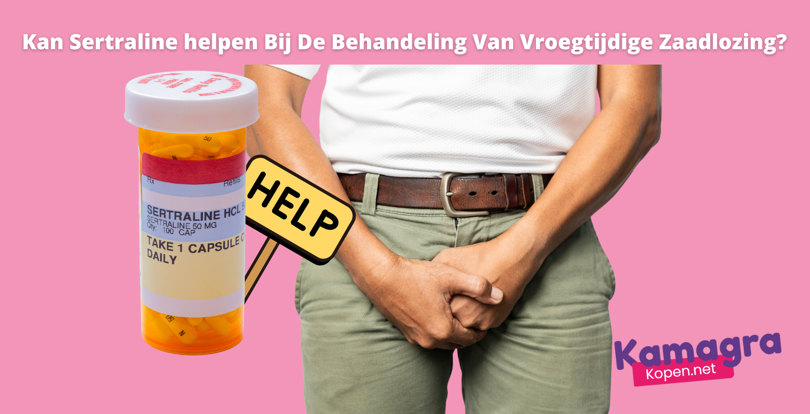 Sertraline voor vroegtijdige zaadlozing