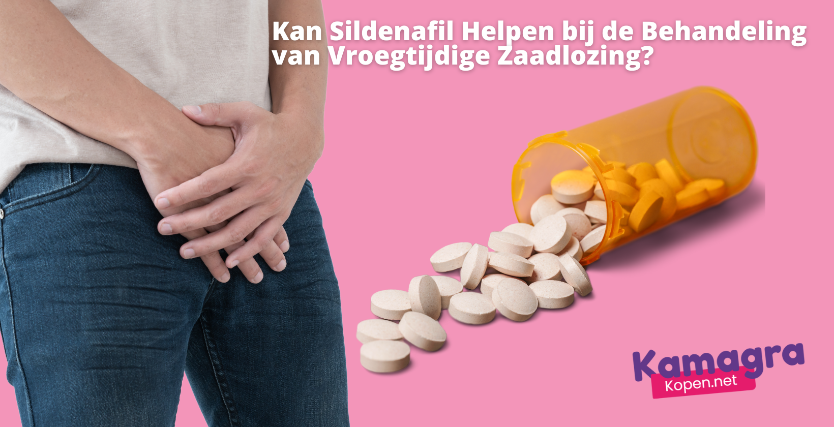 Sildenafil voor voortijdige zaadlozing