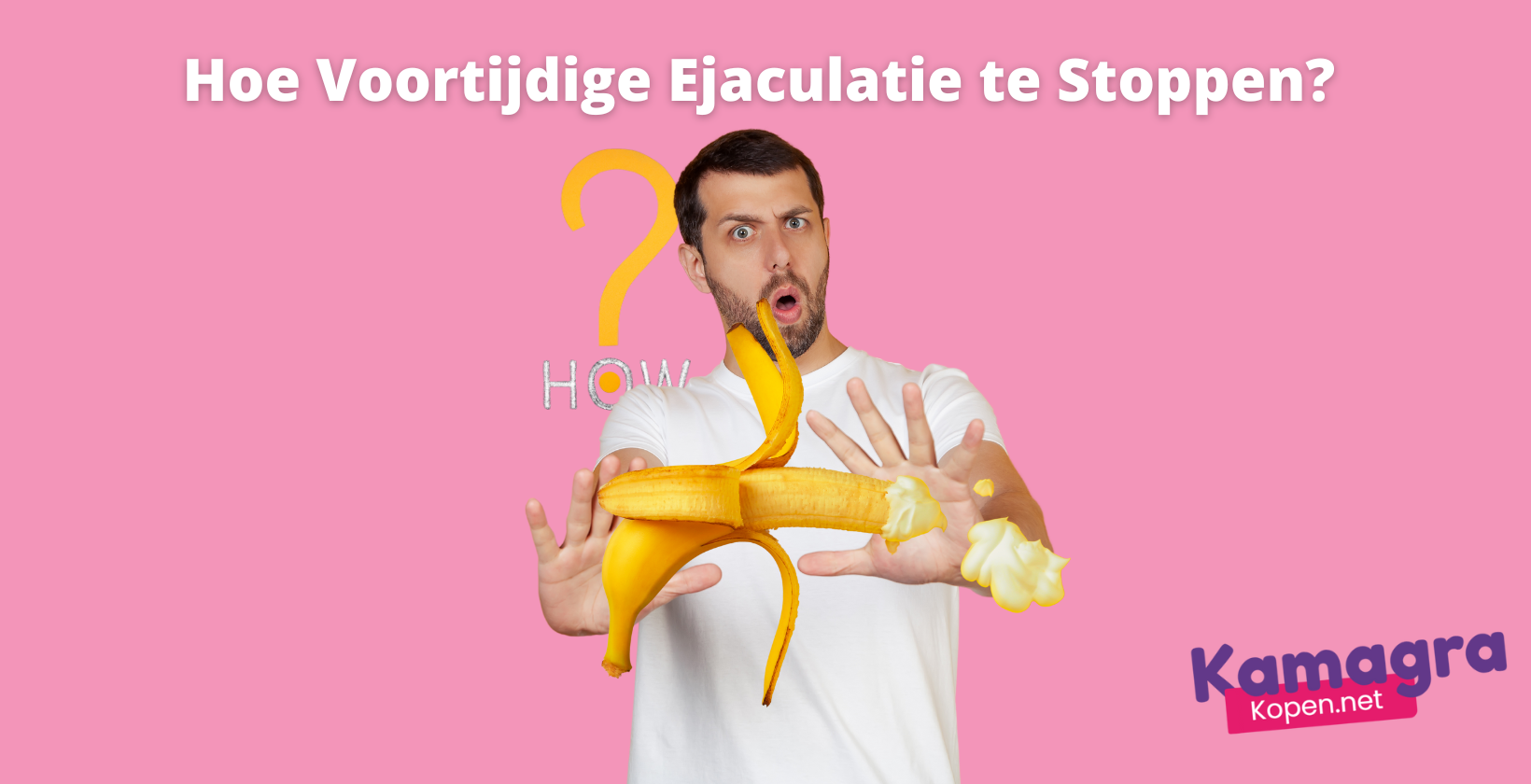 Hoe voortijdige ejaculatie te stoppen