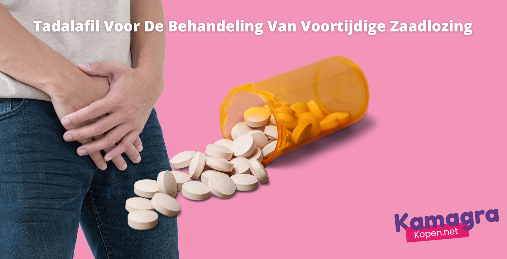 Tadalafil voor voortijdige zaadlozing