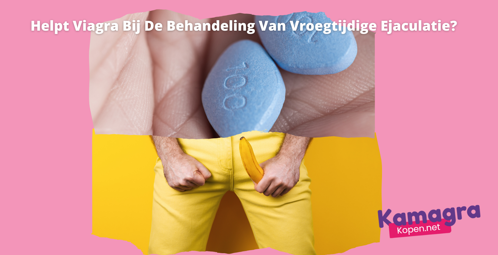 Viagra voor vroegtijdige zaadlozing