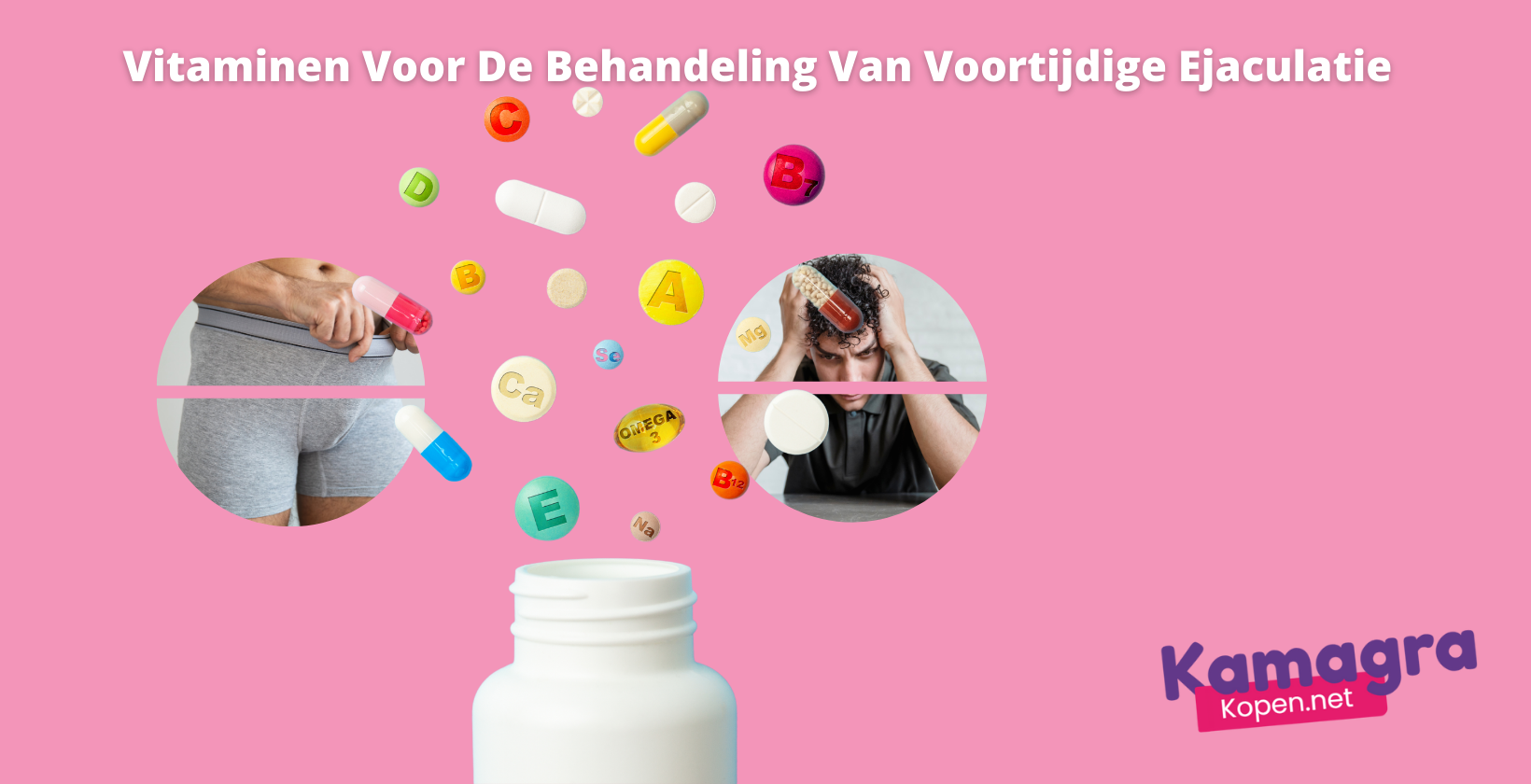 Vitaminen voor voortijdige ejaculatie