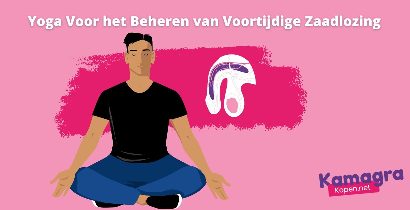 Yoga voor voortijdige zaadlozing