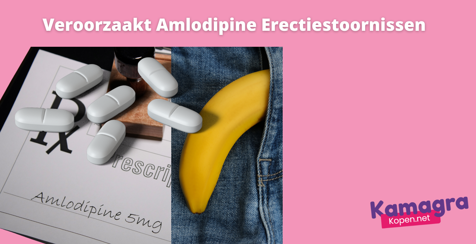 Veroorzaakt amlodipine erectiestoornissen