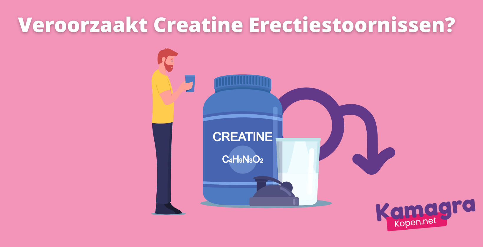 Veroorzaakt creatine erectiestoornissen