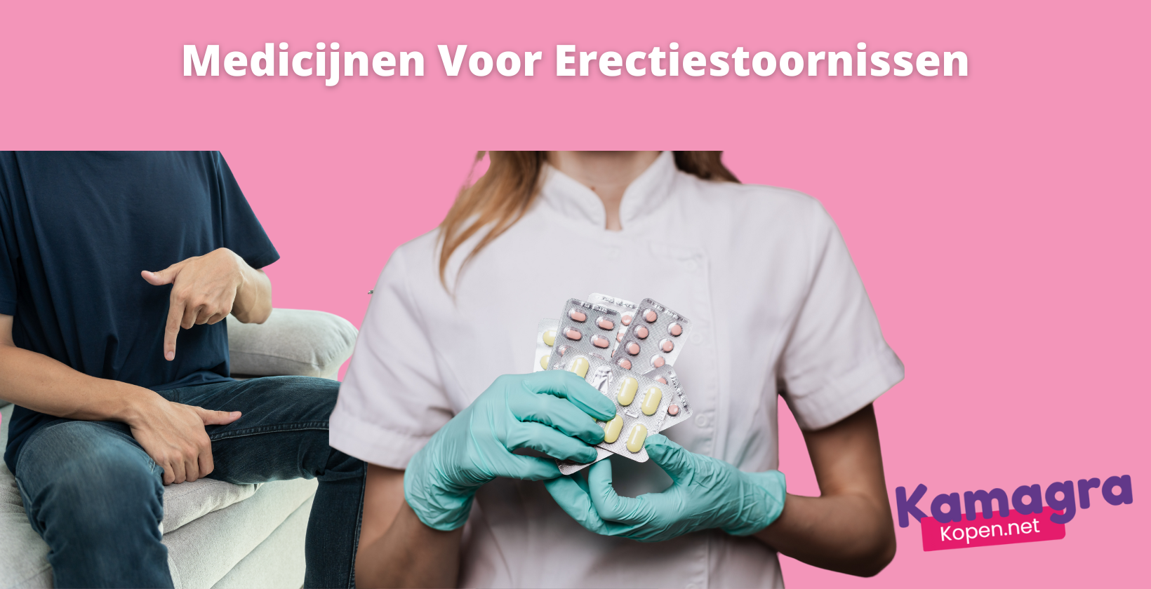 Medicijnen voor Erectiestoornissen