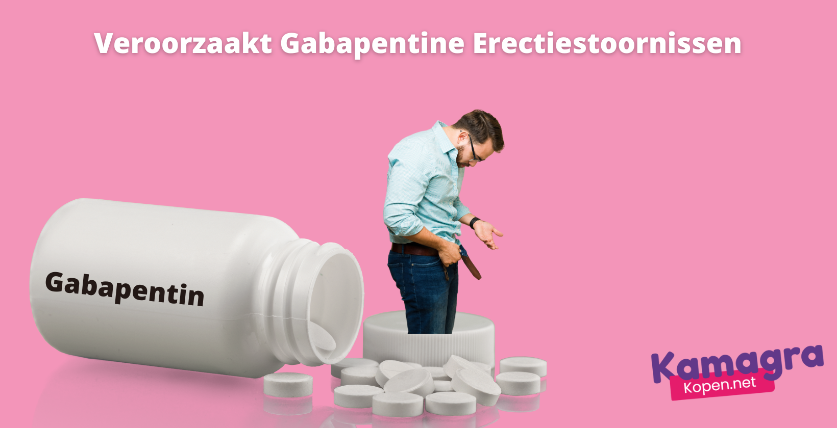 Veroorzaakt gabapentine erectiestoornissen