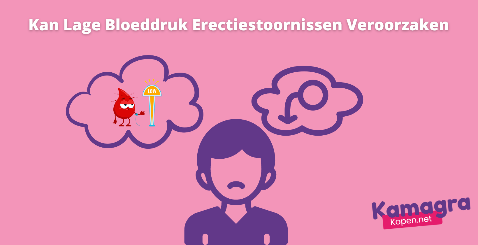 Kan lage bloeddruk erectiestoornissen veroorzaken