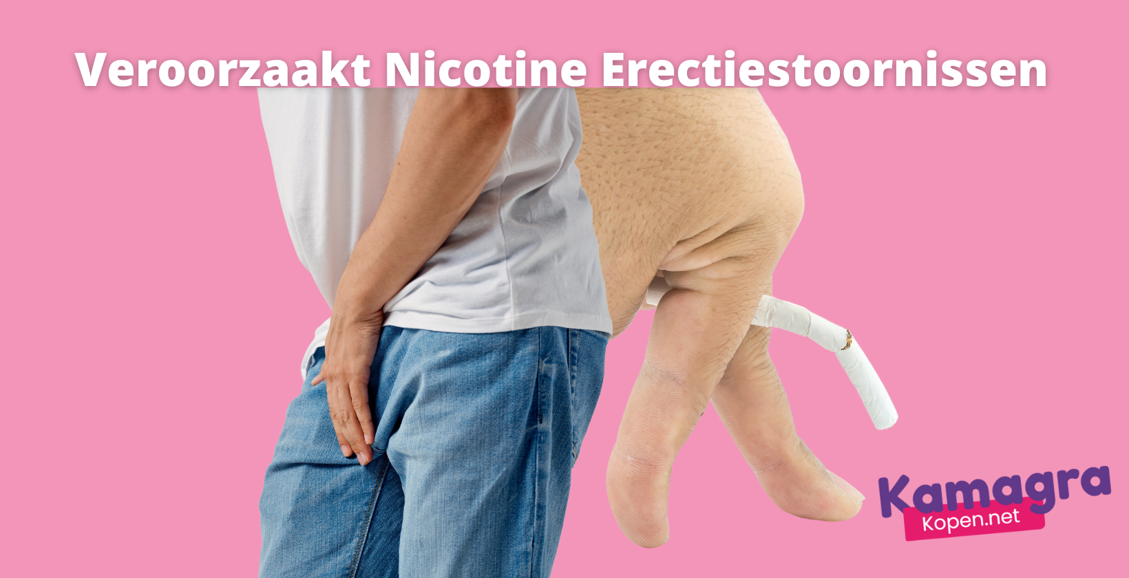 Veroorzaakt nicotine erectiestoornissen