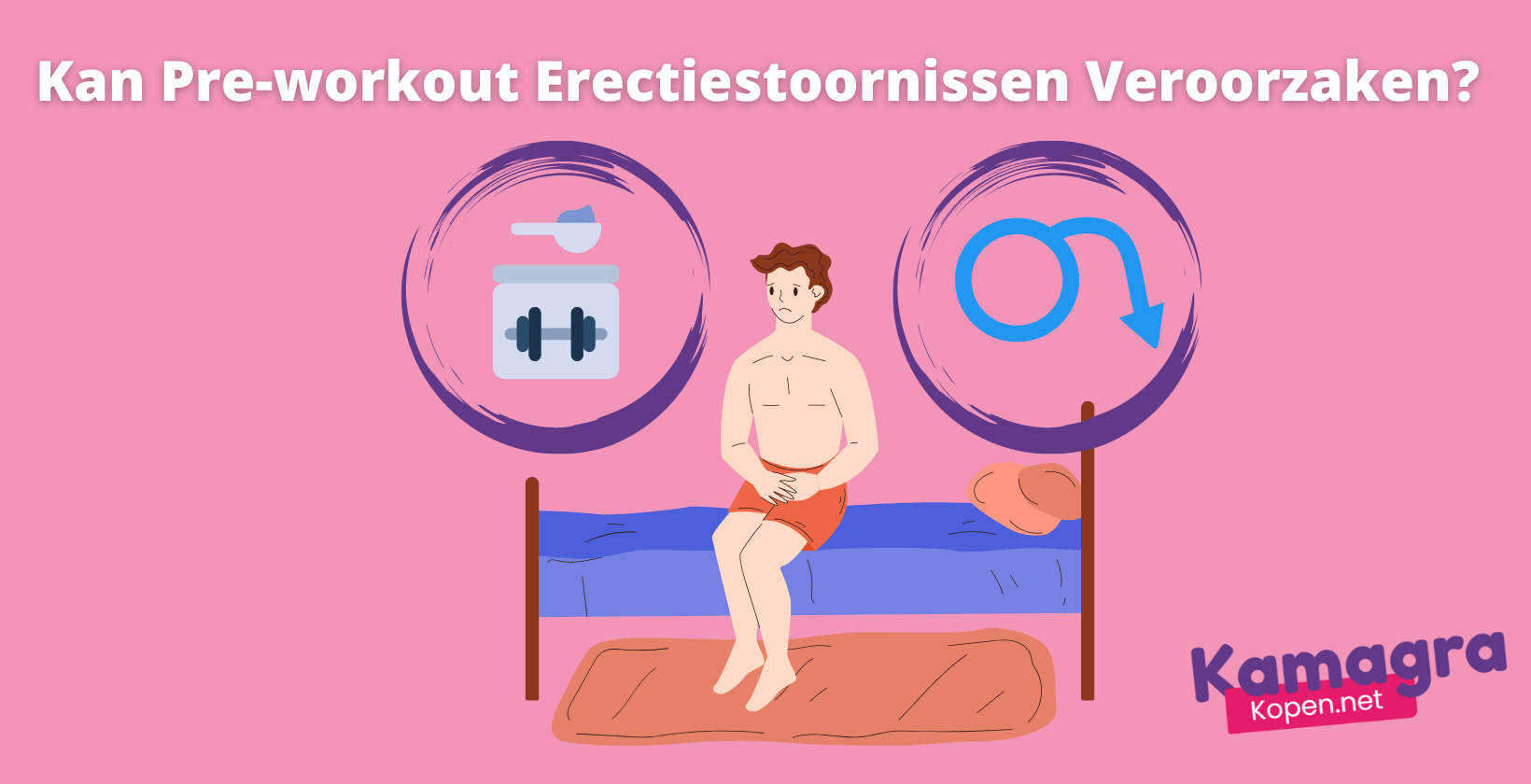 Kan pre-workout erectiestoornissen veroorzaken