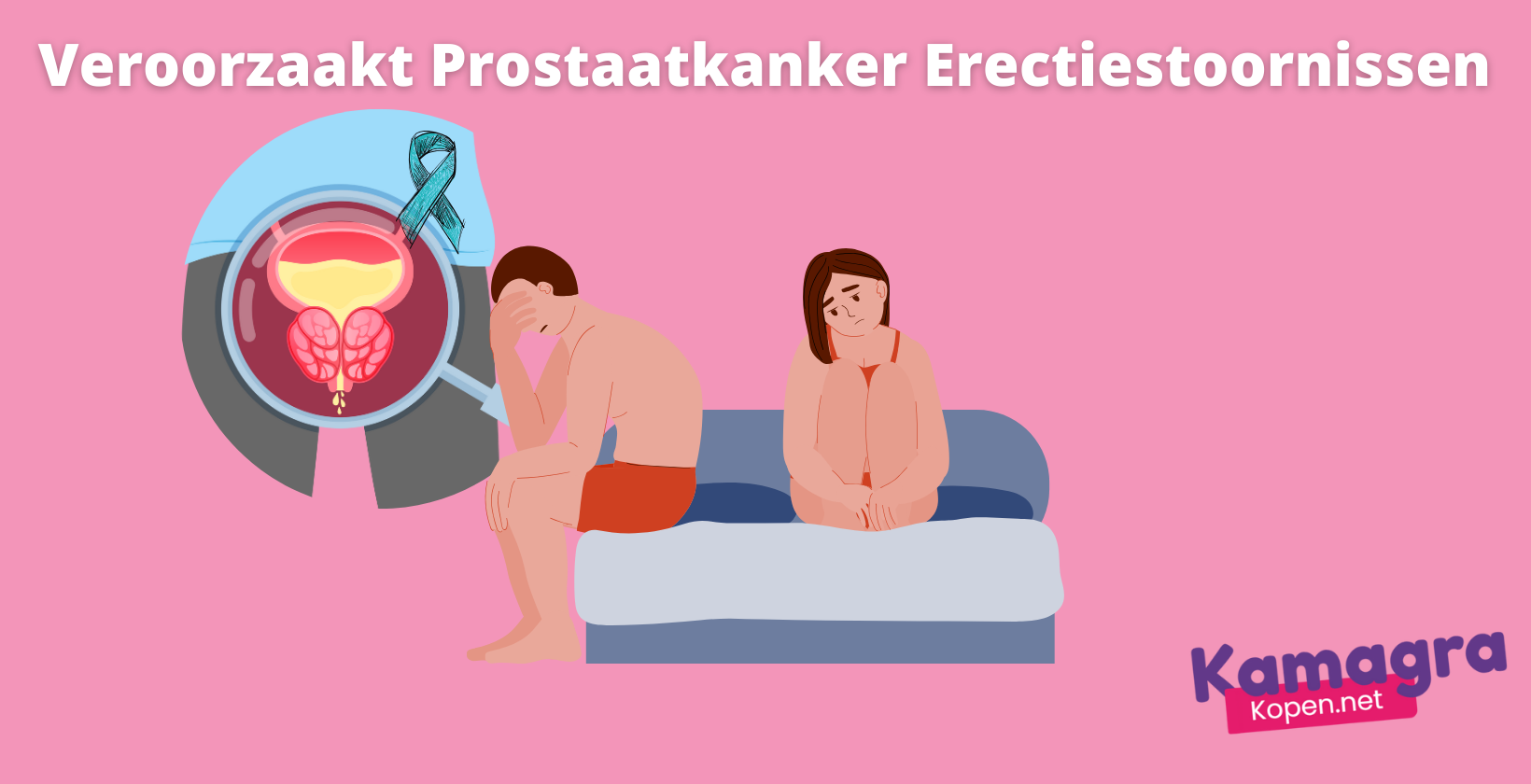 Veroorzaakt prostaatkanker erectiestoornissen