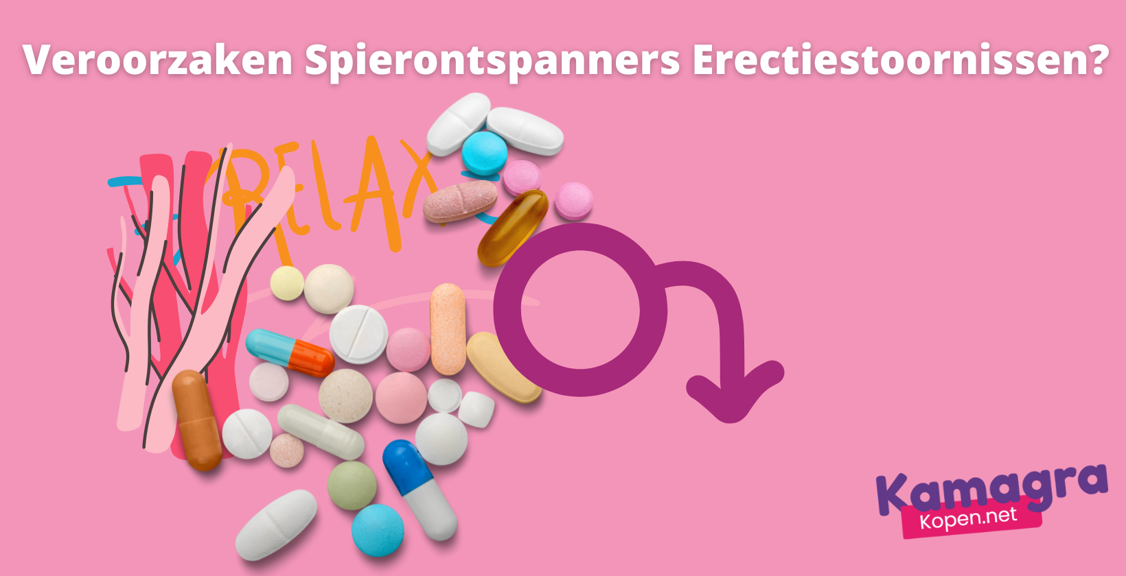 Veroorzaken spierverslappers erectiestoornissen