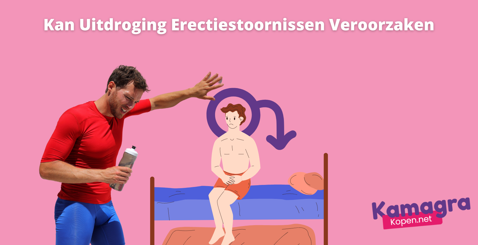 Kan uitdroging erectiestoornissen veroorzaken