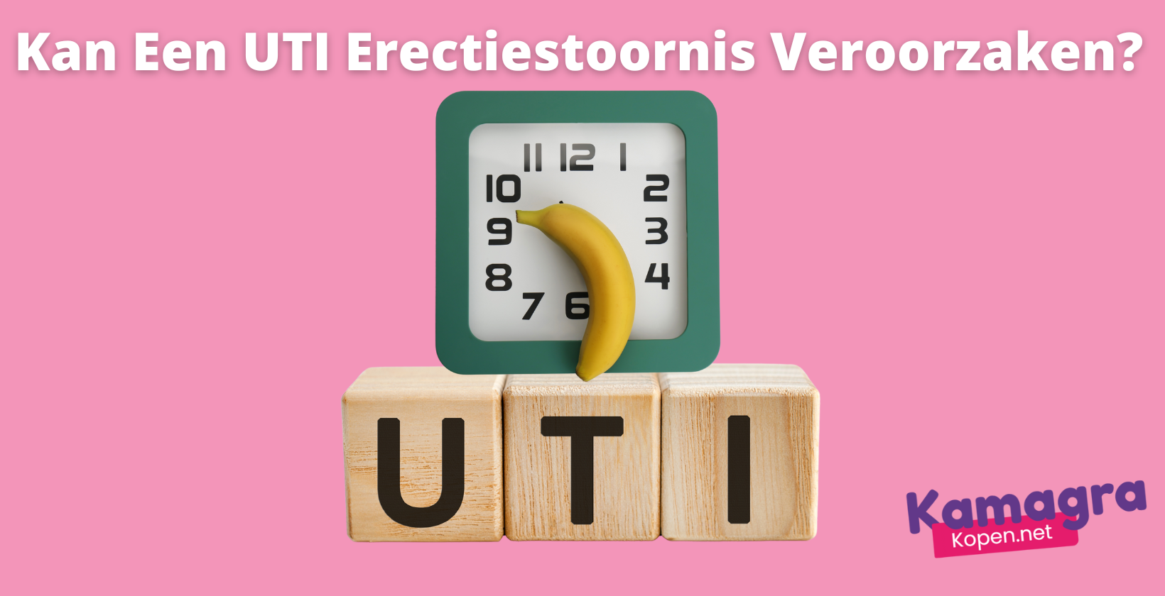 Kan een UTI erectiestoornissen veroorzaken