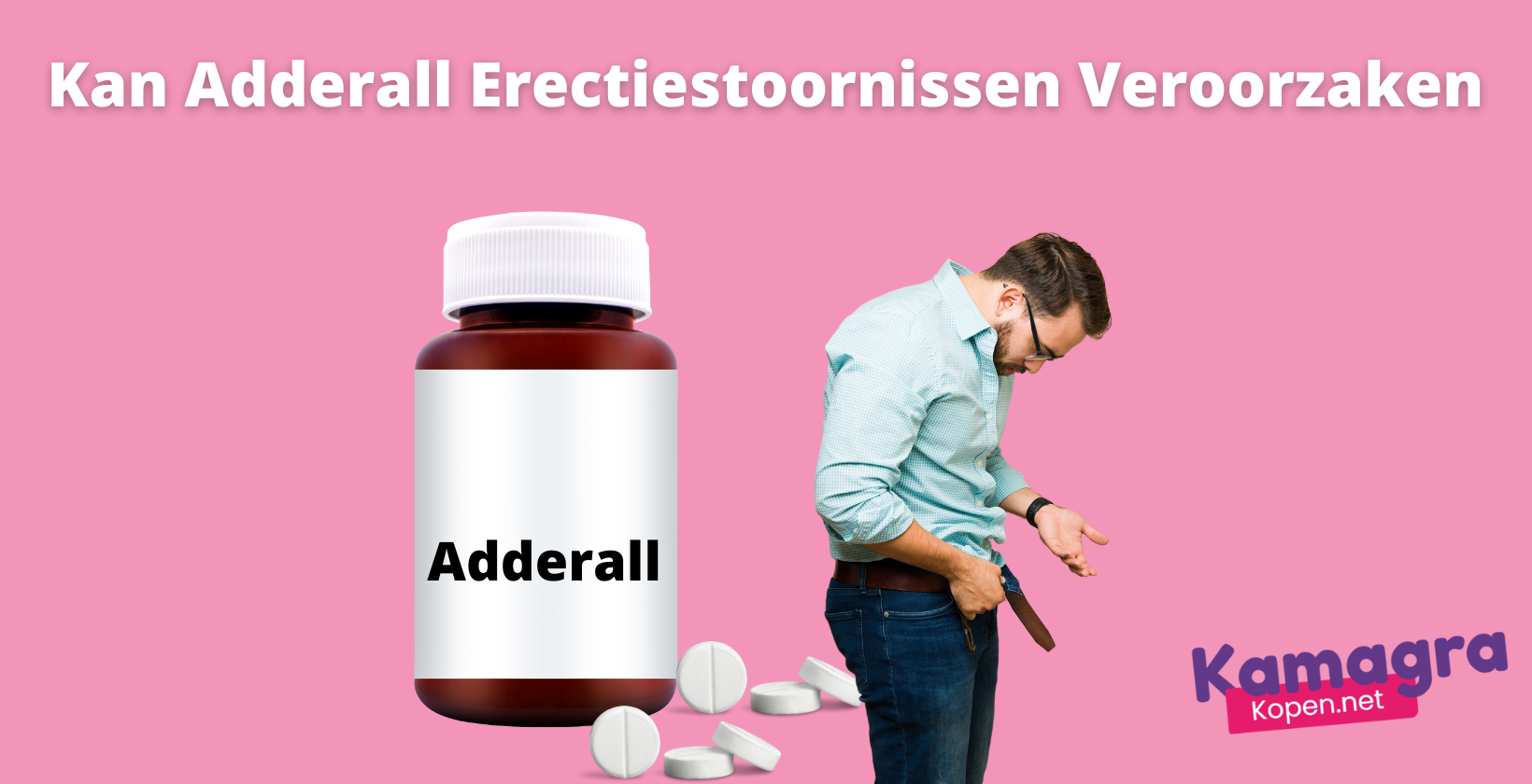 Adderall en erectiestoornissen