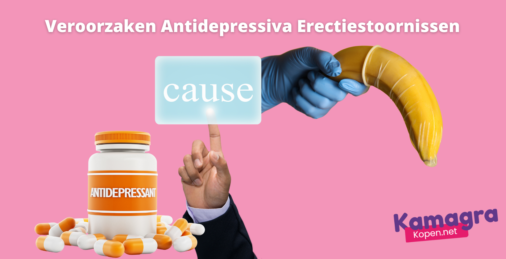 Antidepressiva en erectiestoornissen