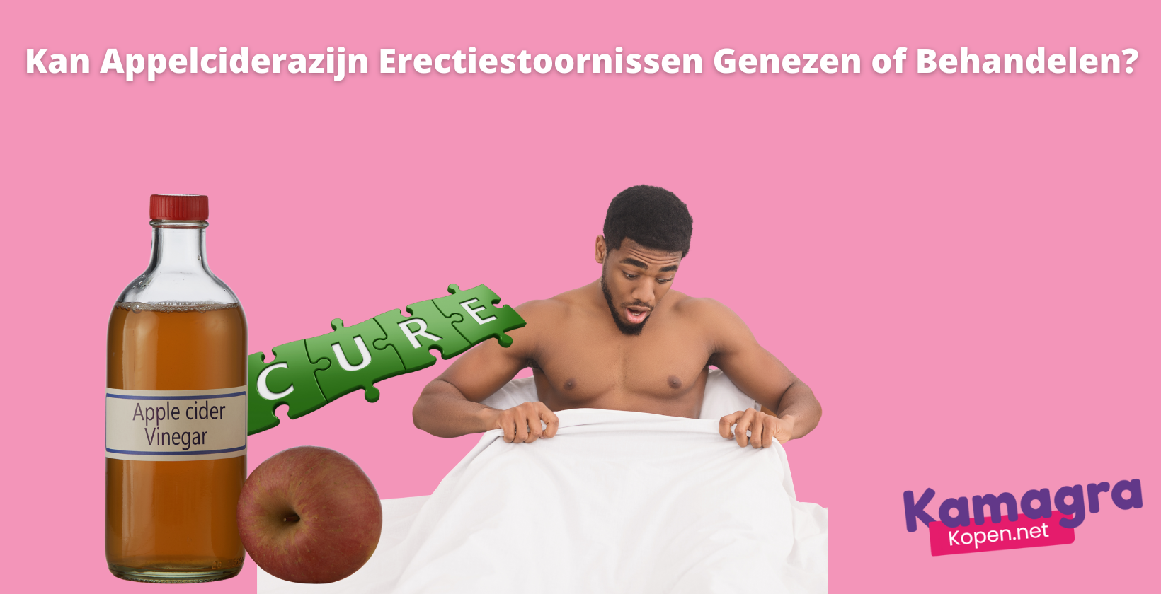 Appelciderazijn en erectiestoornissen