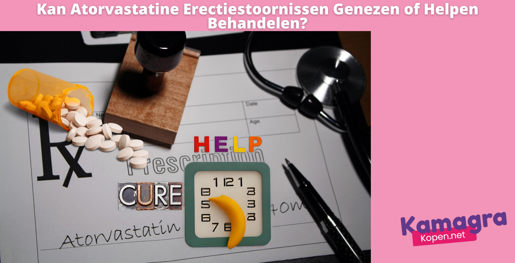 Atorvastatine en erectiestoornissen