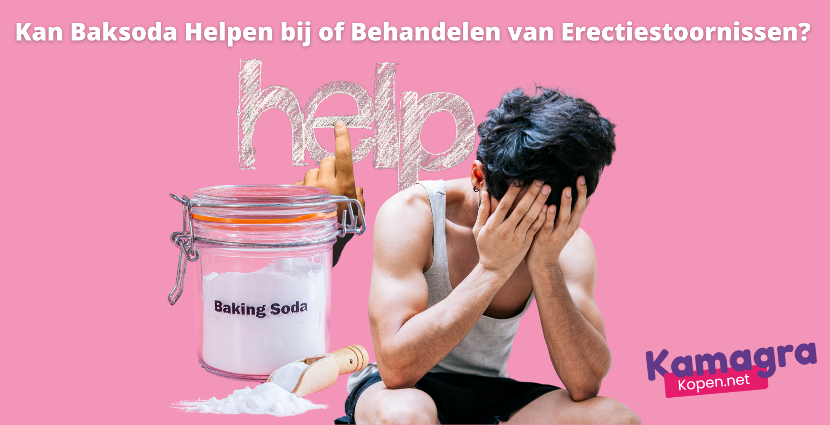 Baksoda voor erectiestoornissen