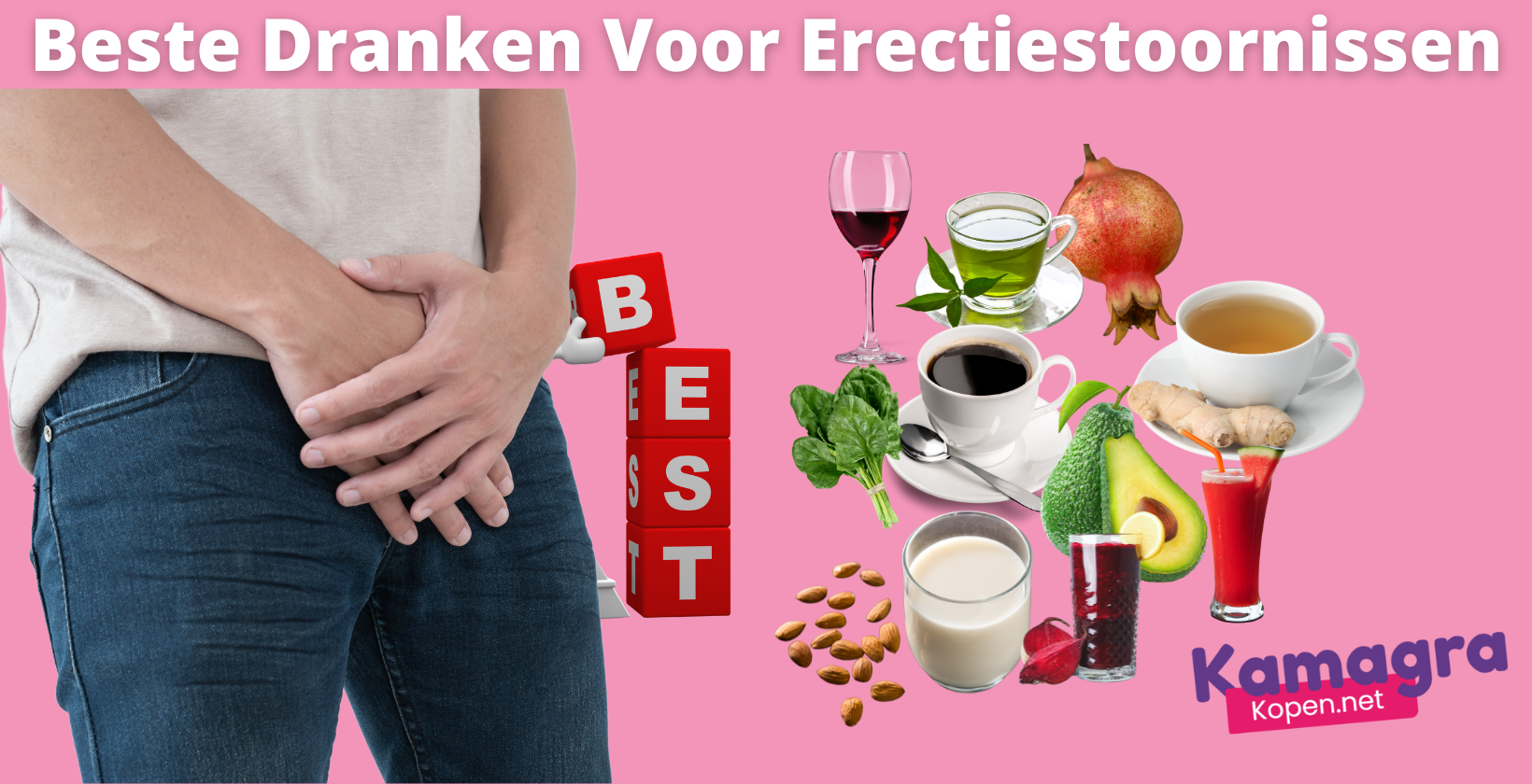 Beste drank voor erectiestoornissen