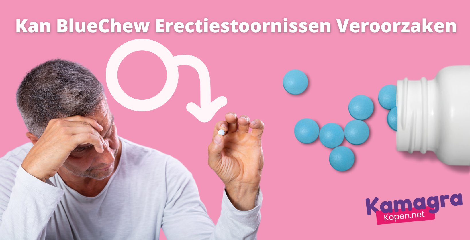 BlueChew en erectiestoornissen