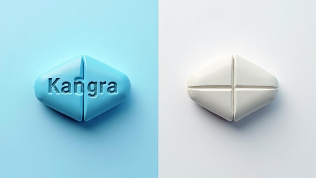 comparison of active ingredients