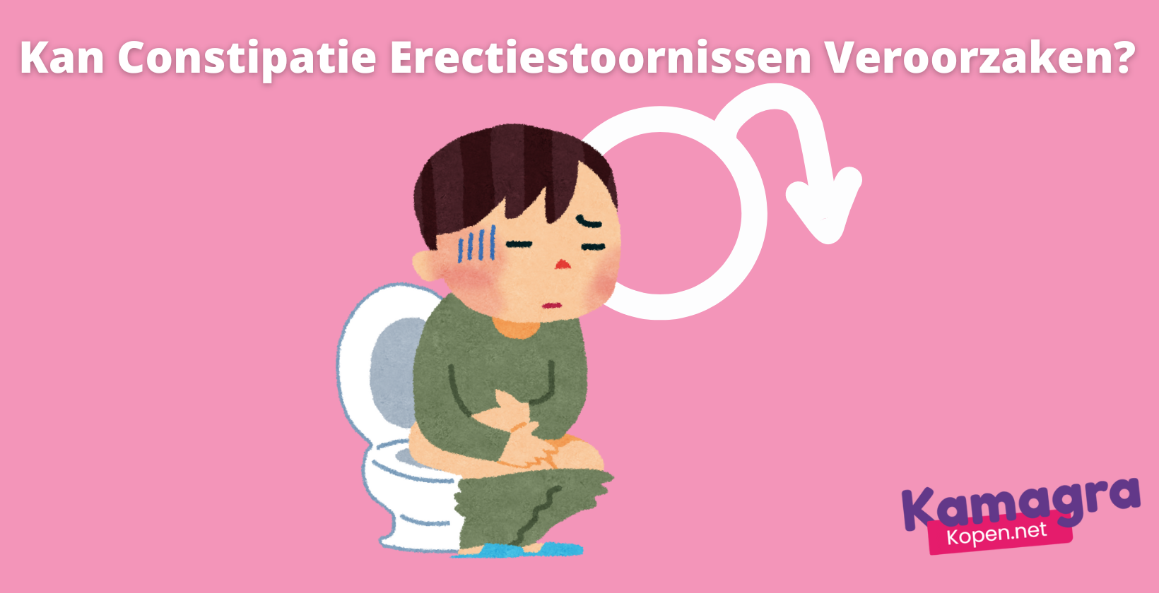 Kan constipatie erectiestoornissen veroorzaken