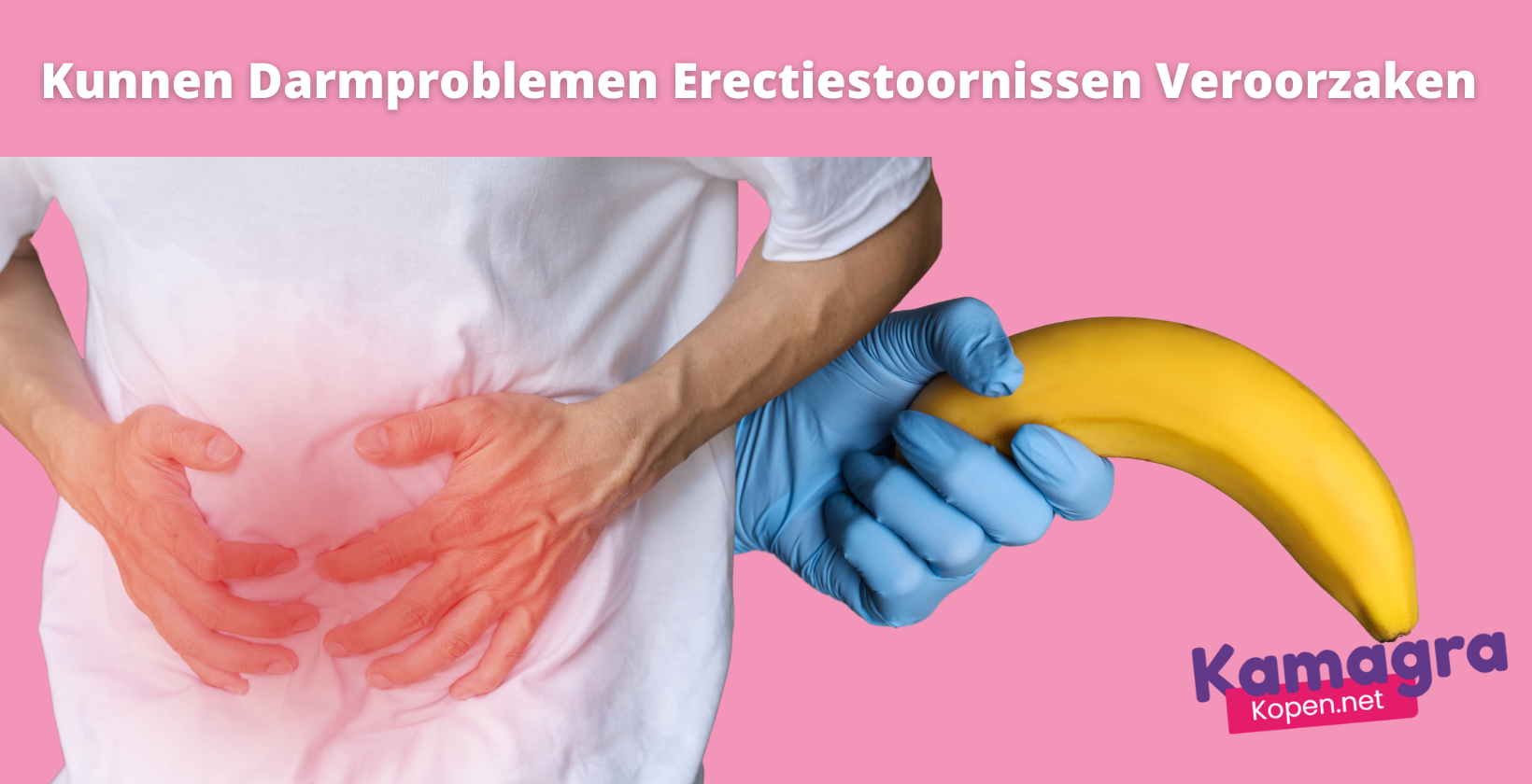 Darmproblemen en erectiestoornissen