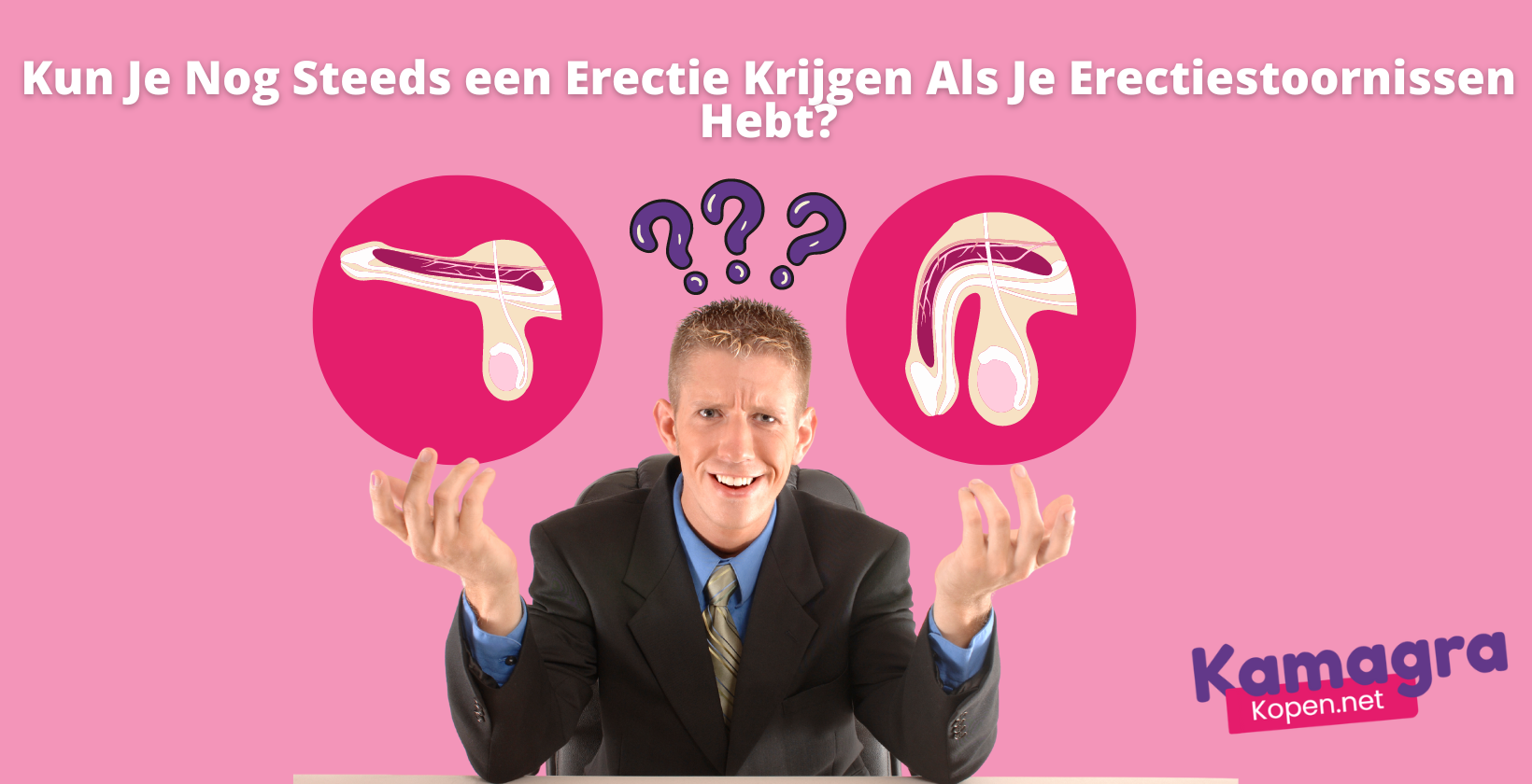 Erectiestoornissen en een erectie krijgen