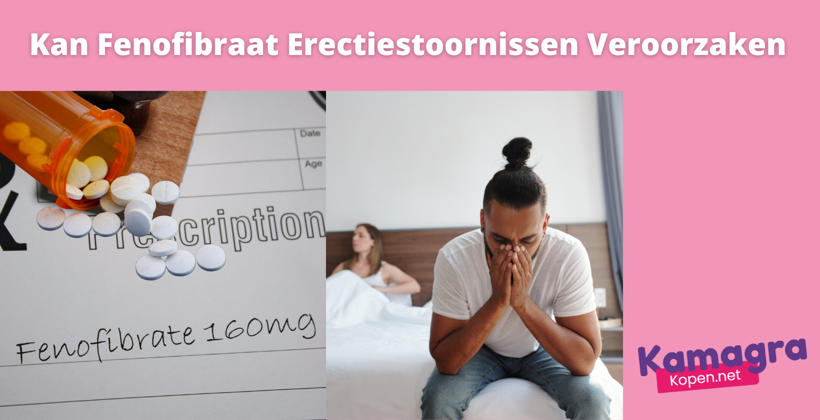 Fenofibraat en erectiestoornissen