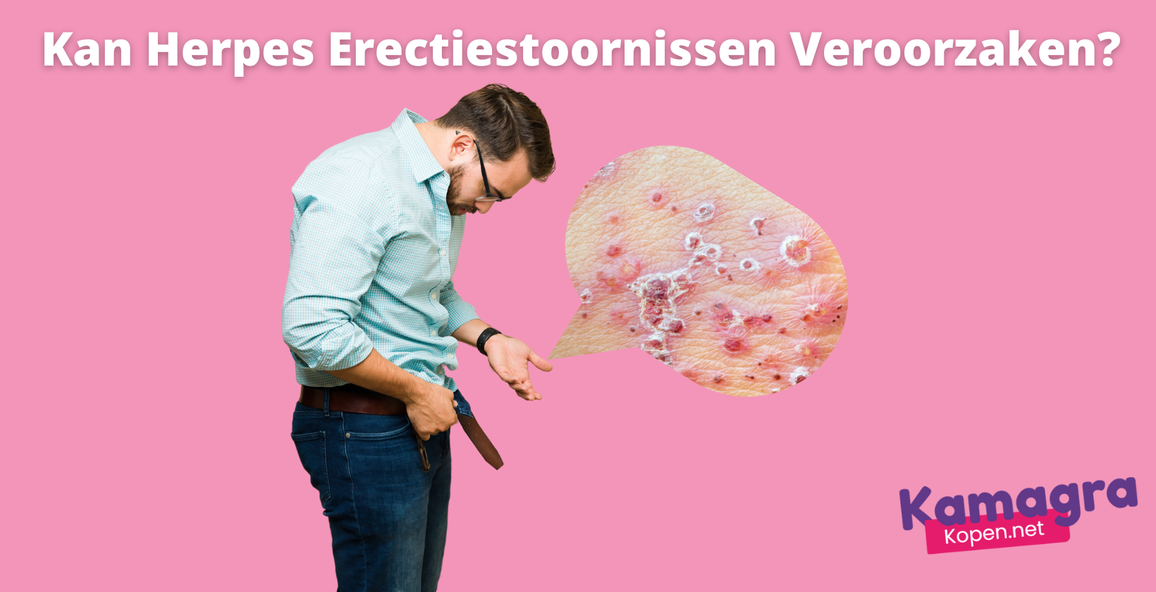 Herpes en erectiestoornissen