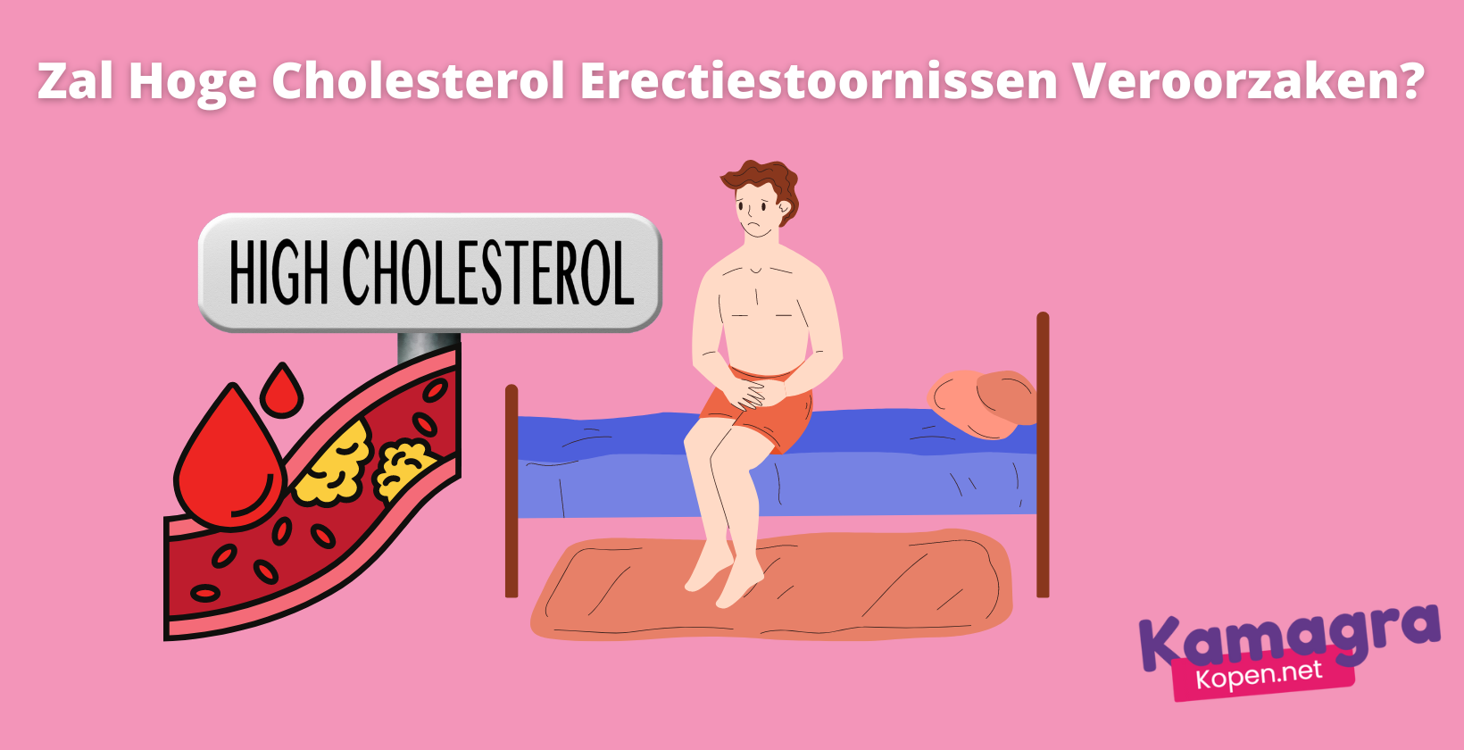 Zal hoge cholesterol erectiestoornissen veroorzaken