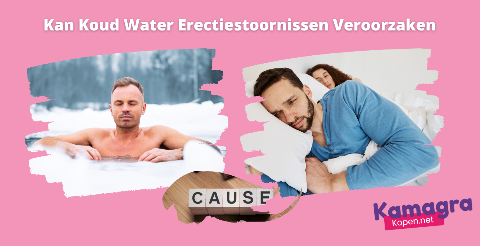 Koud water en erectiestoornissen