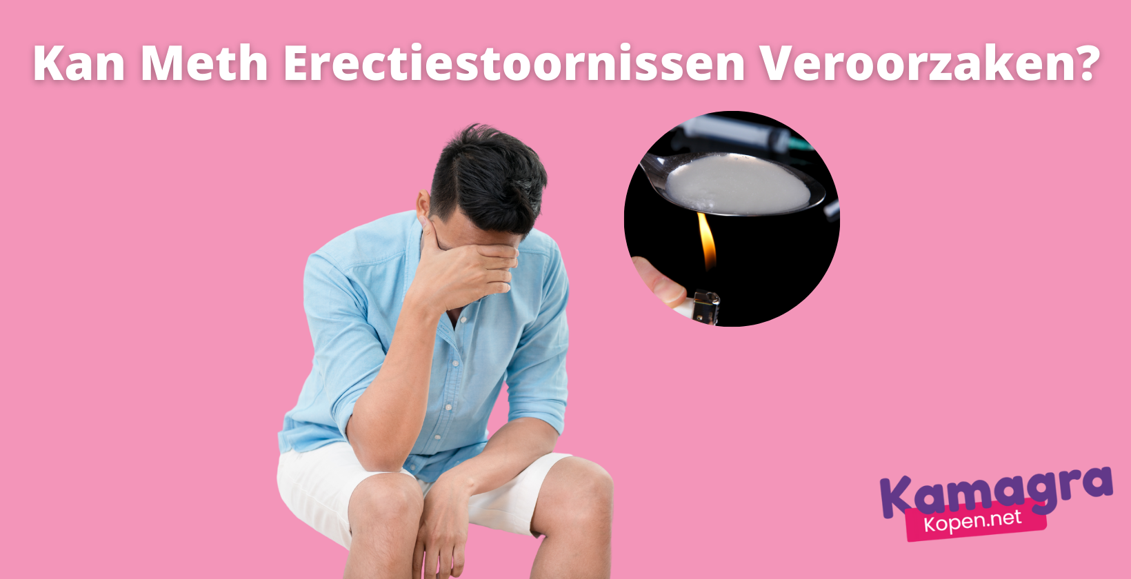 Meth en erectiestoornissen