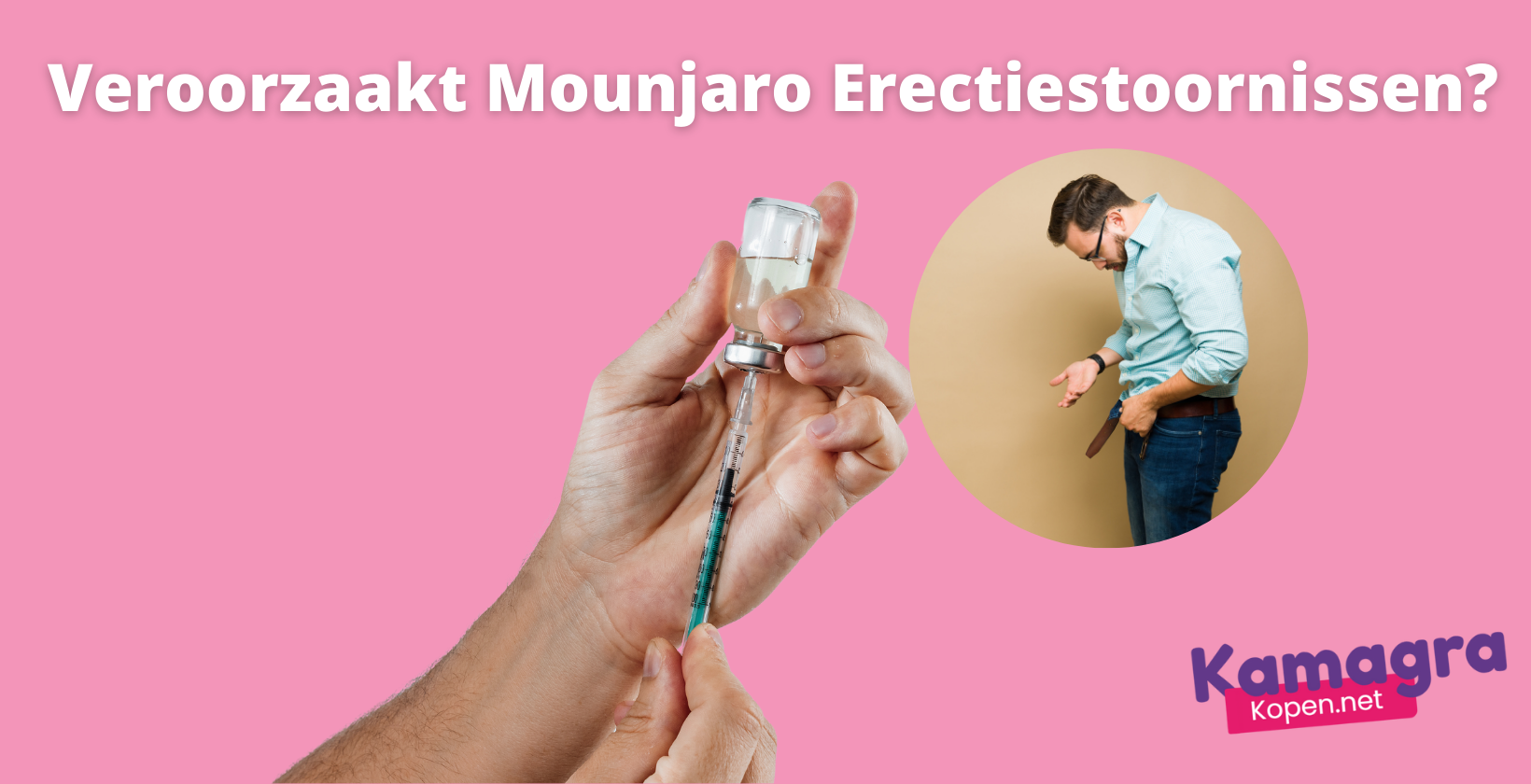 Mounjaro veroorzaakt erectiestoornissen