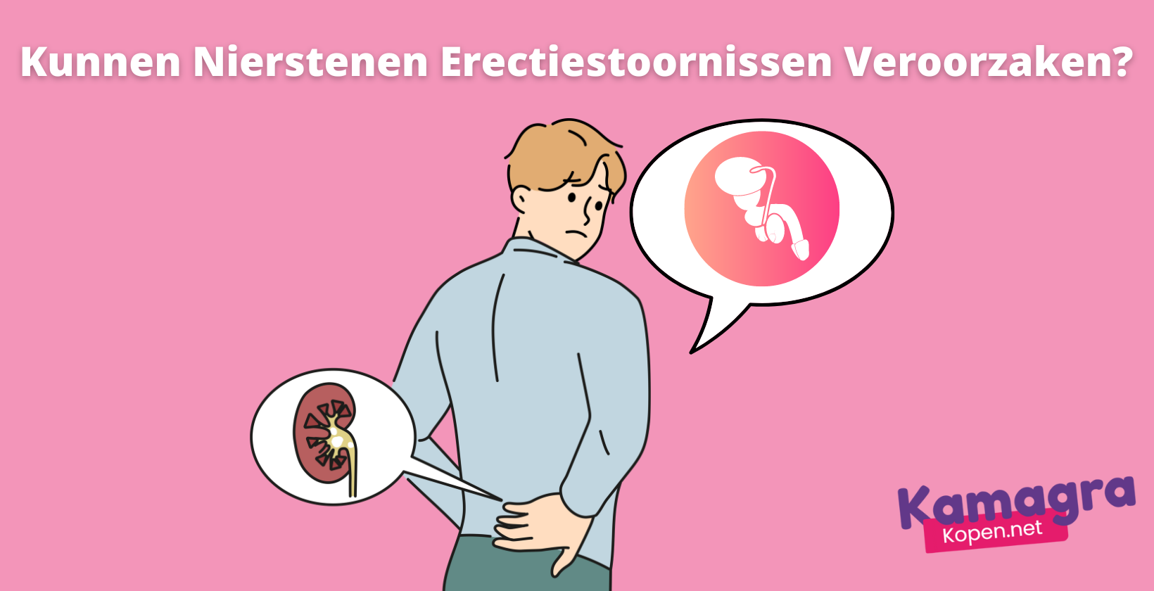 Kunnen nierstenen erectiestoornissen veroorzaken