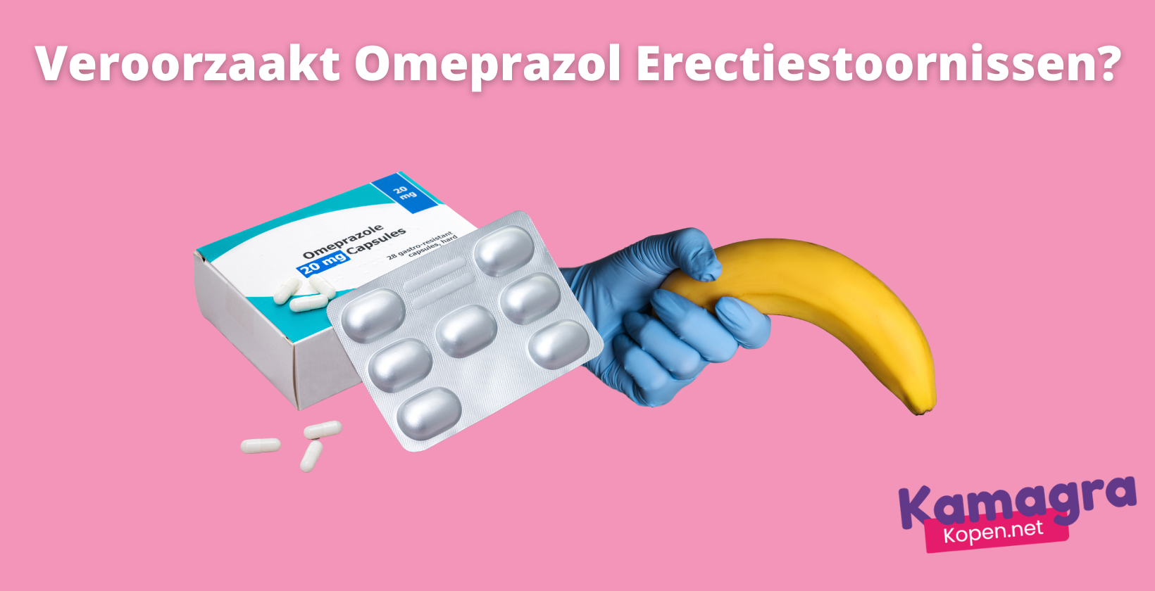 Veroorzaakt omeprazol erectiestoornissen