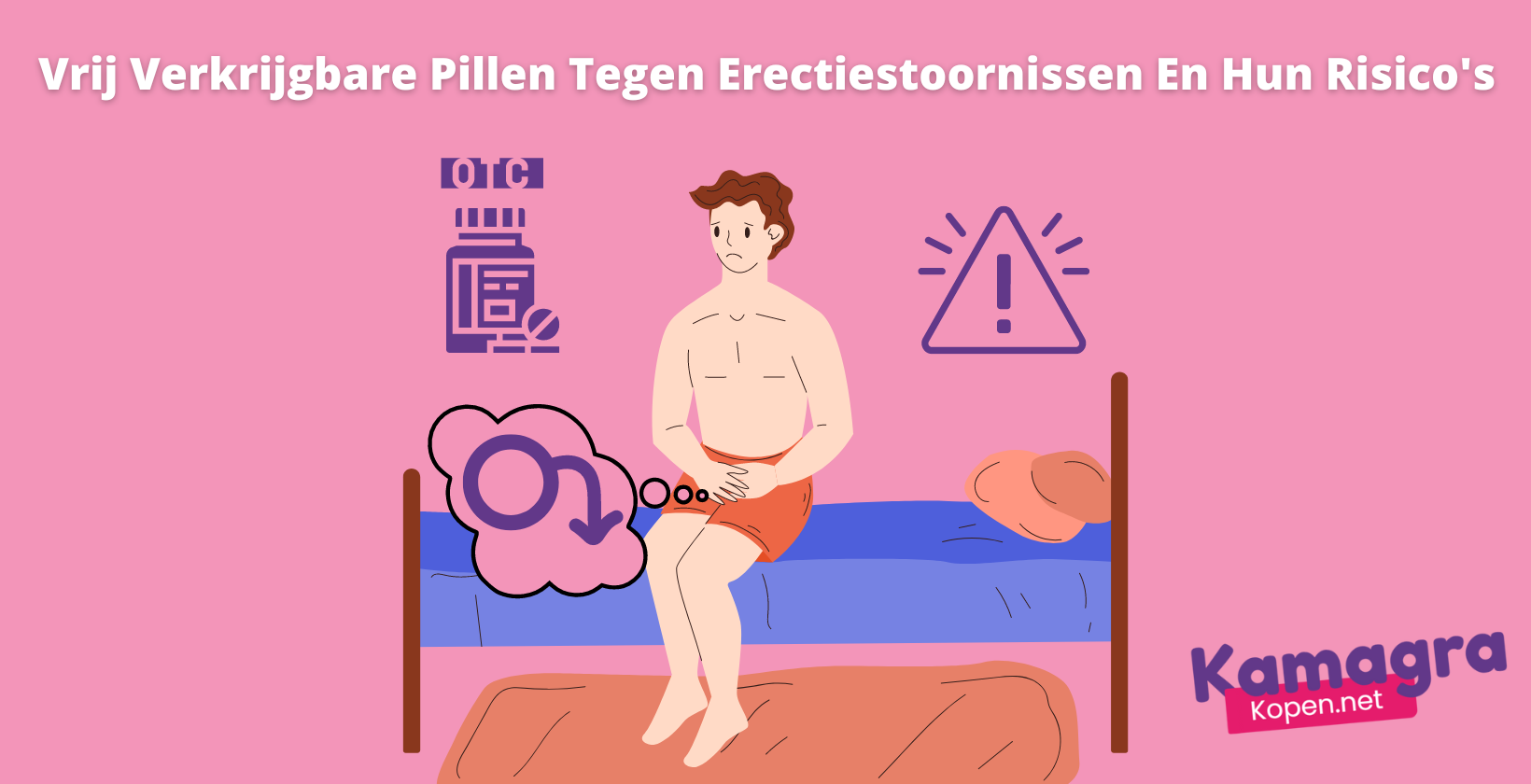 Vrij verkrijgbare pillen voor erectiestoornissen