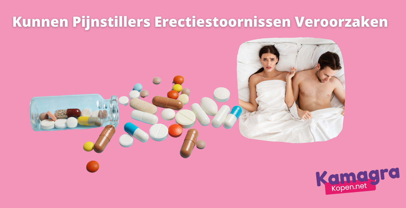 Pijnstillers en erectiestoornissen