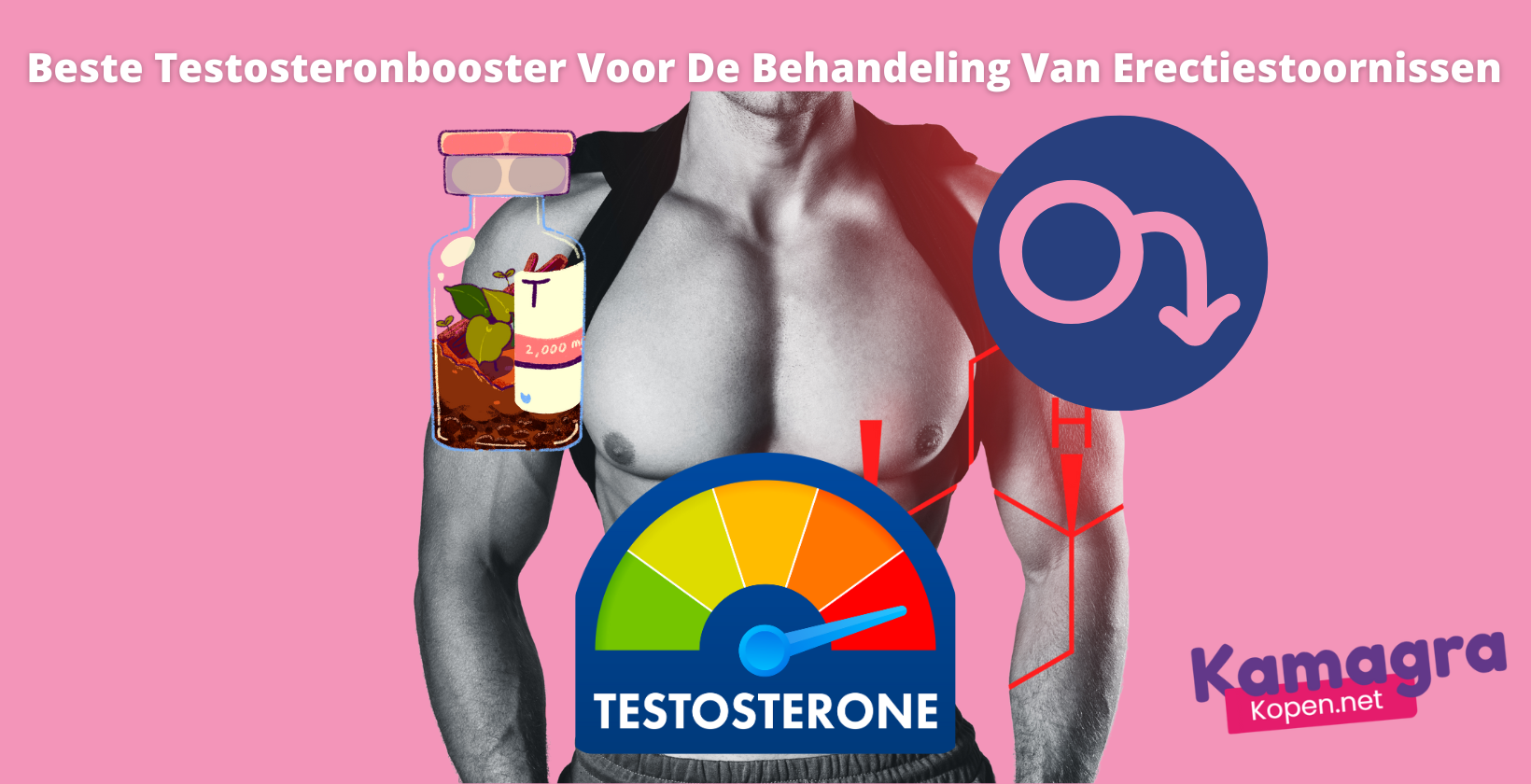 Beste testosteronbooster voor erectiestoornissen