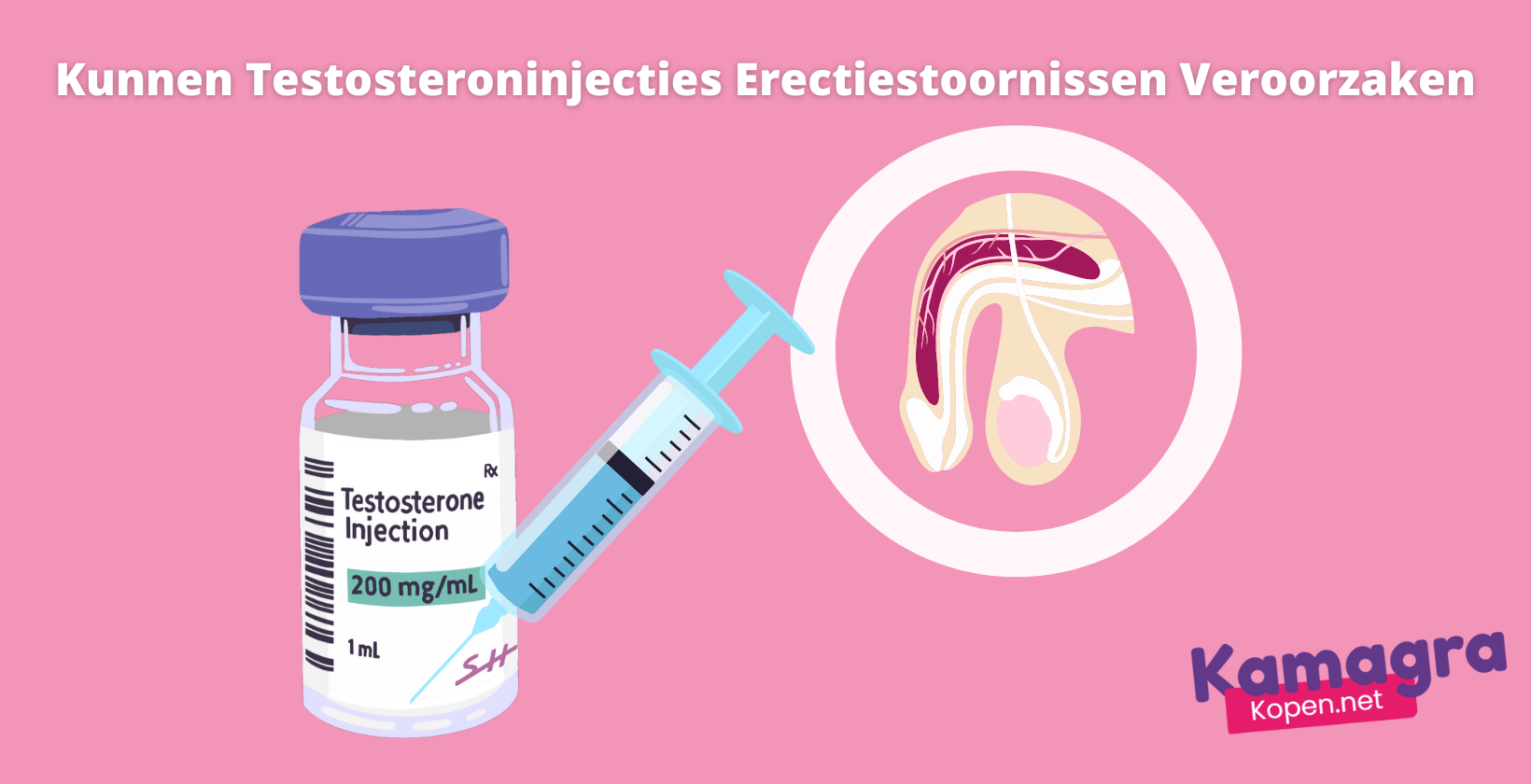 Testosteroninjecties en erectiestoornissen