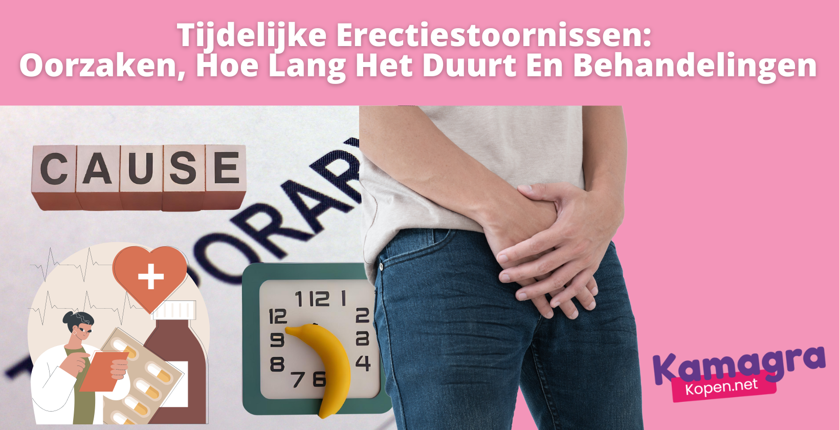 Duur van tijdelijke erectiestoornissen