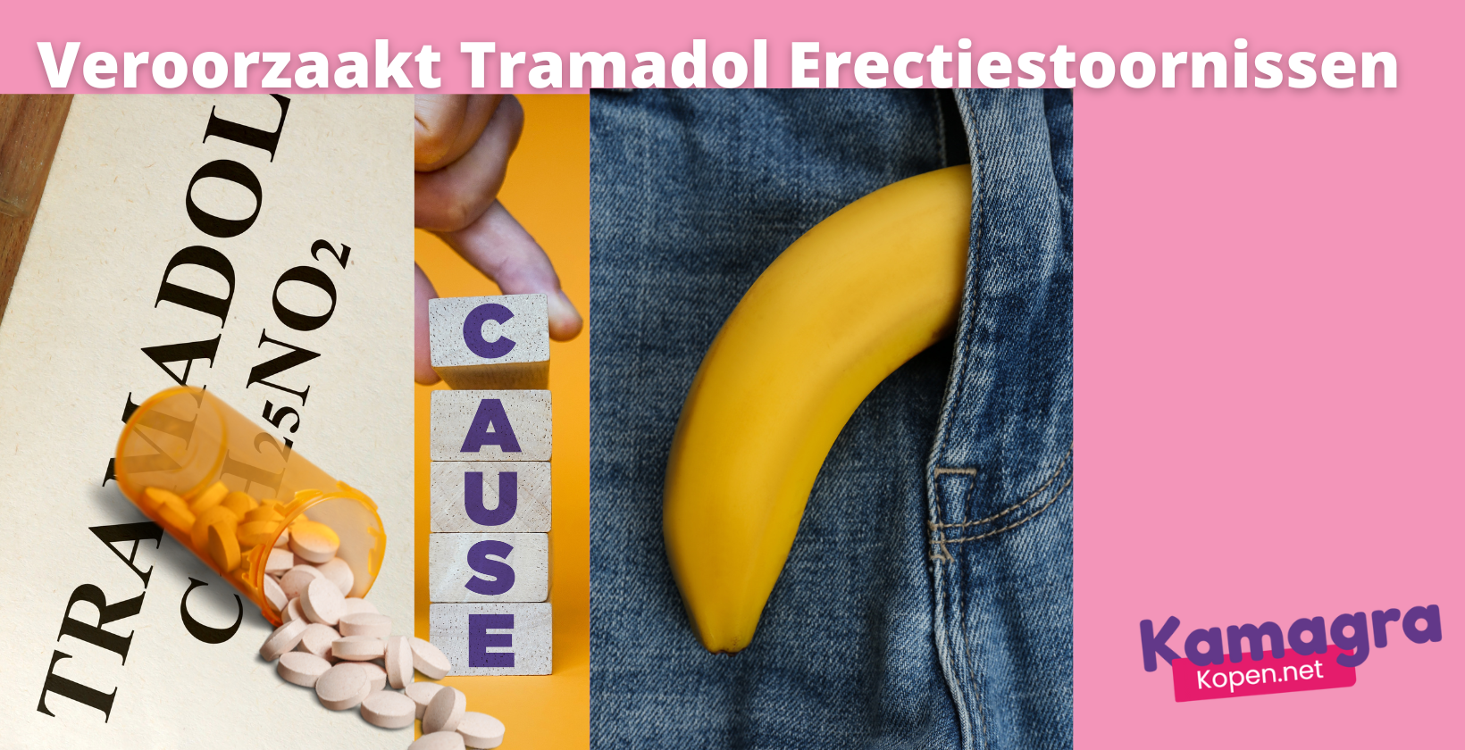 Tramadol veroorzaakt erectiestoornissen