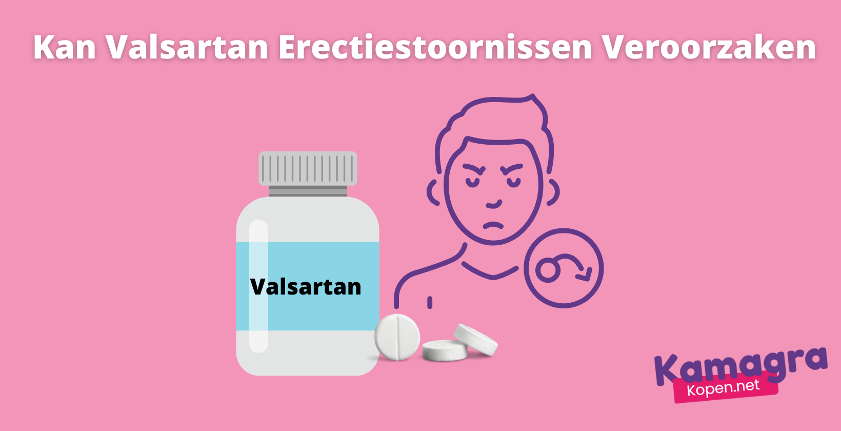 Valsartan en erectiestoornissen